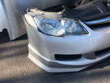 JDM Honda Civic / Acura CSX Front Bumper Rear Bumper Headlights Fenders Hood 2006-2008 | Front End Conversion | Acura, Acura CSX, Civic, CSX, freeshipping, Honda, Honda Civic | 1811