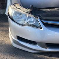 JDM Honda Civic / Acura CSX Front Bumper Rear Bumper Headlights Fenders Hood 2006-2008 | Front End Conversion | Acura, Acura CSX, Civic, CSX, freeshipping, Honda, Honda Civic | 1811