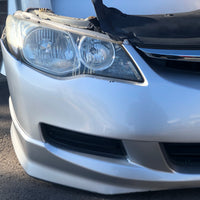 JDM Honda Civic / Acura CSX Front Bumper Rear Bumper Headlights Fenders Hood 2006-2008 | Front End Conversion | Acura, Acura CSX, Civic, CSX, freeshipping, Honda, Honda Civic | 1811