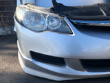 JDM Honda Civic / Acura CSX Front Bumper Rear Bumper Headlights Fenders Hood 2006-2008 | Front End Conversion | Acura, Acura CSX, Civic, CSX, freeshipping, Honda, Honda Civic | 1811