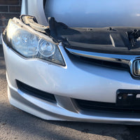 JDM Honda Civic / Acura CSX Front Bumper Rear Bumper Headlights Fenders Hood 2006-2008 | Front End Conversion | Acura, Acura CSX, Civic, CSX, freeshipping, Honda, Honda Civic | 1811