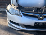 JDM Honda Civic / Acura CSX Front Bumper Rear Bumper Headlights Fenders Hood 2006-2008 | Front End Conversion | Acura, Acura CSX, Civic, CSX, freeshipping, Honda, Honda Civic | 1811