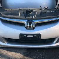 JDM Honda Civic / Acura CSX Front Bumper Rear Bumper Headlights Fenders Hood 2006-2008 | Front End Conversion | Acura, Acura CSX, Civic, CSX, freeshipping, Honda, Honda Civic | 1811