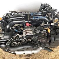 Jdm Subaru Impreza WRX EJ205/EJ255 Turbo Engine 2008-2014 OEM Direct Replacement - D527610 | Engine | 2008, 2009, 2010, 2011, 2012, 2013, 2014, DIRECT REPLACEMENT, EJ205, EJ255, Ej255 Replacement, Impreza, Subaru, tested | 1373
