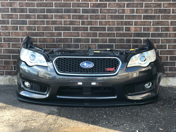 JDM Subaru Legacy SpecB Nose Cut Fog Lights Bumper Headlight Grille 2007-2009 BP | Front End Conversion | Legacy, Spec B, STI, Subaru, SUBARU FRONT, subaru legacy front conversion, used front | 1812