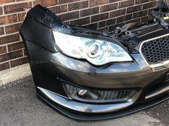 JDM Subaru Legacy SpecB Nose Cut Fog Lights Bumper Headlight Grille 2007-2009 BP