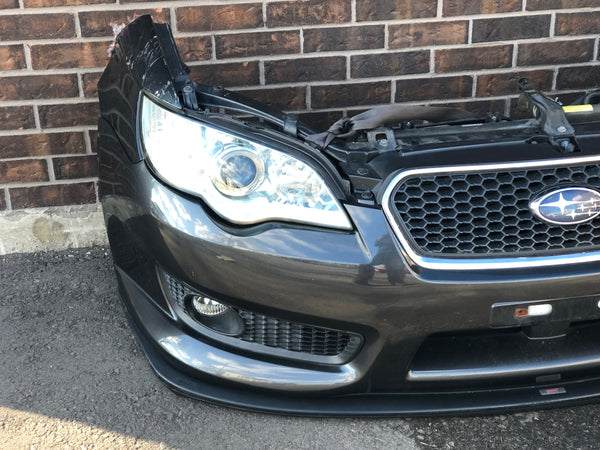 JDM Subaru Legacy SpecB Nose Cut Fog Lights Bumper Headlight Grille 2007-2009 BP | Front End Conversion | Legacy, Spec B, STI, Subaru, SUBARU FRONT, subaru legacy front conversion, used front | 1812