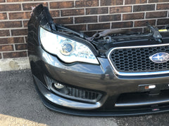 JDM Subaru Legacy SpecB Nose Cut Fog Lights Bumper Headlight Grille 2007-2009 BP