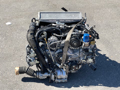 JDM Subaru Boxer FA24 / 2022 WRX / Legacy 2020-2021 / Ascent 2018 2.4L Low Mileage OEM Engine Only