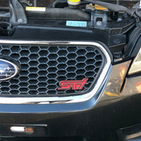 JDM Subaru Legacy SpecB Nose Cut Fog Lights Bumper Headlight Grille 2007-2009 BP | Front End Conversion | Legacy, Spec B, STI, Subaru, SUBARU FRONT, subaru legacy front conversion, used front | 1812