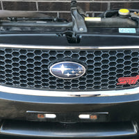 JDM Subaru Legacy SpecB Nose Cut Fog Lights Bumper Headlight Grille 2007-2009 BP
