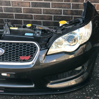 JDM Subaru Legacy SpecB Nose Cut Fog Lights Bumper Headlight Grille 2007-2009 BP