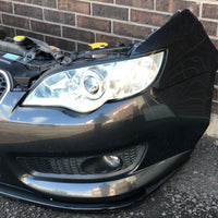 JDM Subaru Legacy SpecB Nose Cut Fog Lights Bumper Headlight Grille 2007-2009 BP