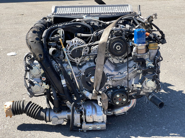 JDM Subaru Boxer FA24 / 2022 WRX / Legacy 2020-2021 / Ascent 2018 2.4L Low Mileage OEM Engine Only