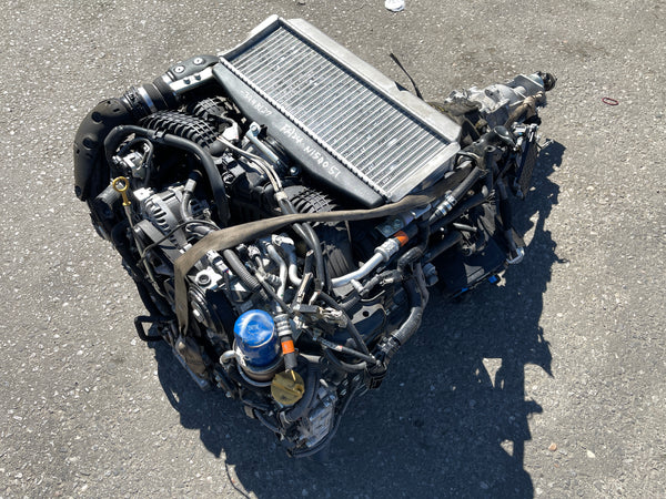 JDM Subaru Boxer FA24 / 2022 WRX / Legacy 2020-2021 / Ascent 2018 2.4L Low Mileage OEM Engine Only