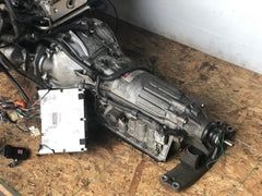 JDM Toyota Aristo Twin Turbo Front Sump VVTi 2JZ-GTE Engine Motor Auto Trans ECU Green Top | 180 PSI |