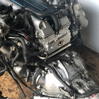 JDM Toyota Aristo Twin Turbo Front Sump VVTi 2JZ-GTE Engine Motor Auto Trans ECU Green Top | 180 PSI | | Engine | 2jz, 2jzgte, Toyota, toyota aristo, twin turbo, vvti | 1374