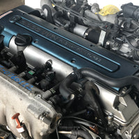 JDM Toyota Aristo Twin Turbo Front Sump VVTi 2JZ-GTE Engine Motor Auto Trans ECU Green Top | 180 PSI | | Engine | 2jz, 2jzgte, Toyota, toyota aristo, twin turbo, vvti | 1374