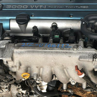 JDM Toyota Aristo Twin Turbo Front Sump VVTi 2JZ-GTE Engine Motor Auto Trans ECU Green Top | 180 PSI | | Engine | 2jz, 2jzgte, Toyota, toyota aristo, twin turbo, vvti | 1374