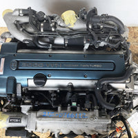 JDM Toyota Aristo Twin Turbo Front Sump VVTi 2JZ-GTE Engine Motor Auto Trans ECU Green Top | 180 PSI | | Engine | 2jz, 2jzgte, Toyota, toyota aristo, twin turbo, vvti | 1374