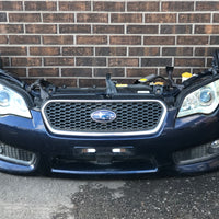JDM Subaru Legacy SpecB Nose Cut Fog Lights Bumper Headlight Grille 2007-2009 BP | Front End Conversion | freeshipping, Legacy, Spec B, STI, Subaru, SUBARU FRONT, subaru legacy front conversion, used front | 1813