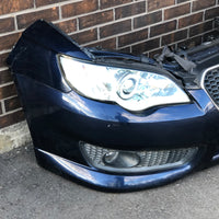 JDM Subaru Legacy SpecB Nose Cut Fog Lights Bumper Headlight Grille 2007-2009 BP | Front End Conversion | freeshipping, Legacy, Spec B, STI, Subaru, SUBARU FRONT, subaru legacy front conversion, used front | 1813