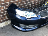 JDM Subaru Legacy SpecB Nose Cut Fog Lights Bumper Headlight Grille 2007-2009 BP | Front End Conversion | freeshipping, Legacy, Spec B, STI, Subaru, SUBARU FRONT, subaru legacy front conversion, used front | 1813