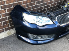 JDM Subaru Legacy SpecB Nose Cut Fog Lights Bumper Headlight Grille 2007-2009 BP