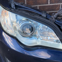 JDM Subaru Legacy SpecB Nose Cut Fog Lights Bumper Headlight Grille 2007-2009 BP | Front End Conversion | freeshipping, Legacy, Spec B, STI, Subaru, SUBARU FRONT, subaru legacy front conversion, used front | 1813