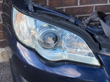 JDM Subaru Legacy SpecB Nose Cut Fog Lights Bumper Headlight Grille 2007-2009 BP | Front End Conversion | freeshipping, Legacy, Spec B, STI, Subaru, SUBARU FRONT, subaru legacy front conversion, used front | 1813