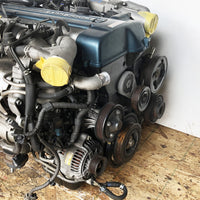JDM Toyota Aristo Twin Turbo Front Sump VVTi 2JZ-GTE Engine Motor Auto Trans ECU Green Top | 180 PSI |