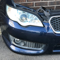 JDM Subaru Legacy SpecB Nose Cut Fog Lights Bumper Headlight Grille 2007-2009 BP | Front End Conversion | freeshipping, Legacy, Spec B, STI, Subaru, SUBARU FRONT, subaru legacy front conversion, used front | 1813