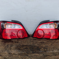 JDM Subaru Impreza WRX STi 04-07 Ver 8 Blobeye Sedan Rear Back Tail Lamps Lights | Tail Lights | 2.0l, 2.5l, 2005, 2006, EJ205, Impreza, STI, Subaru, Turbo, WRX, wrx 2004, wrx 2005, WRX STI | 1375