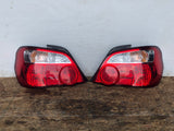 JDM Subaru Impreza WRX STi 04-07 Ver 8 Blobeye Sedan Rear Back Tail Lamps Lights | Tail Lights | 2.0l, 2.5l, 2005, 2006, EJ205, Impreza, STI, Subaru, Turbo, WRX, wrx 2004, wrx 2005, WRX STI | 1375