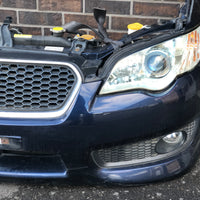 JDM Subaru Legacy SpecB Nose Cut Fog Lights Bumper Headlight Grille 2007-2009 BP