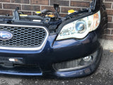 JDM Subaru Legacy SpecB Nose Cut Fog Lights Bumper Headlight Grille 2007-2009 BP