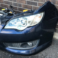 JDM Subaru Legacy SpecB Nose Cut Fog Lights Bumper Headlight Grille 2007-2009 BP