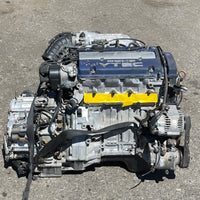 JDM Honda Accord Prelude F20B 2.0L DOHC VTEC Engine Only F20B. | Engine & Transmission | F20B, H23A, Honda Blue Top | 2373