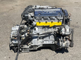 JDM Honda Accord Prelude F20B 2.0L DOHC VTEC Engine Only F20B. | Engine & Transmission | F20B, H23A, Honda Blue Top | 2373