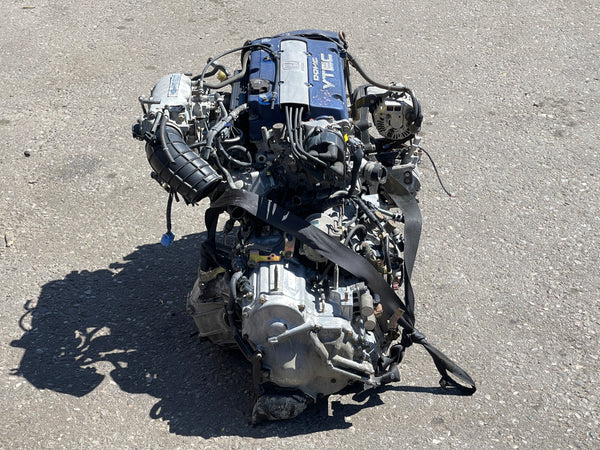 JDM Honda Accord Prelude F20B 2.0L DOHC VTEC Engine Only F20B. | Engine & Transmission | F20B, H23A, Honda Blue Top | 2373