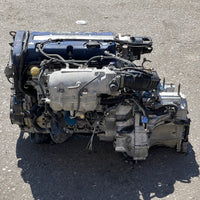JDM Honda Accord Prelude F20B 2.0L DOHC VTEC Engine Only F20B. | Engine & Transmission | F20B, H23A, Honda Blue Top | 2373