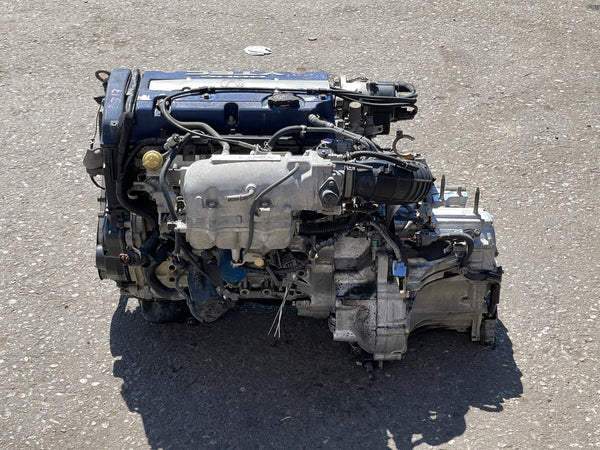 JDM Honda Accord Prelude F20B 2.0L DOHC VTEC Engine Only F20B. | Engine & Transmission | F20B, H23A, Honda Blue Top | 2373