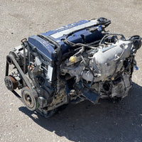 JDM Honda Accord Prelude F20B 2.0L DOHC VTEC Engine Only F20B. | Engine & Transmission | F20B, H23A, Honda Blue Top | 2373