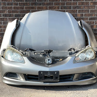 JDM Acura RSX DC5 Type S Bumper Headlights Fenders Hood Rebar 2005-2006 | Front End Conversion | Acura, DC5, Dc5 2005-2006, Dc5 Type S, freeshipping, Honda | 2146