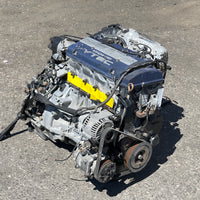 JDM Honda Accord Prelude F20B 2.0L DOHC VTEC Engine Only F20B. | Engine & Transmission | F20B, H23A, Honda Blue Top | 2373