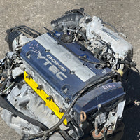 JDM Honda Accord Prelude F20B 2.0L DOHC VTEC Engine Only F20B. | Engine & Transmission | F20B, H23A, Honda Blue Top | 2373