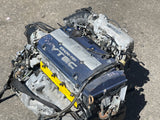 JDM Honda Accord Prelude F20B 2.0L DOHC VTEC Engine Only F20B. | Engine & Transmission | F20B, H23A, Honda Blue Top | 2373