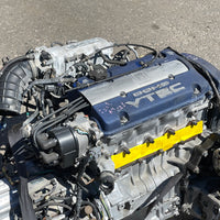 JDM Honda Accord Prelude F20B 2.0L DOHC VTEC Engine Only F20B. | Engine & Transmission | F20B, H23A, Honda Blue Top | 2373