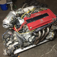 JDM Honda Integra Type-R B18C 98 Spec DC2 Engine & 4.7 LSD Transmission Type R
