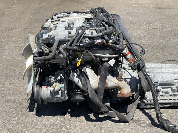 Jdm Nissan 300zx Engine VG30DE Engine Automatic Transmission JDM VG30 Motor | 2375